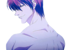 hisoka-morow-hunter-hxh-cheveux-cinabre-yeux-ambre-clown-isaac-netero-fic-bloop-nohomo