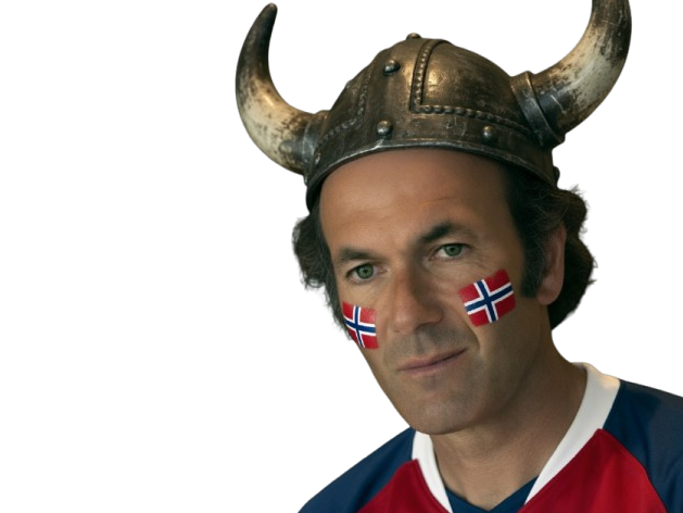 zidane zizou norvege viking suporter depite brise honte cdm foot football choc fatigue deprime mepris
