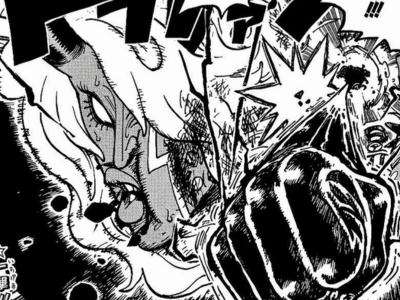 saint nerona imu one piece se prend un coup de poing luffy nul flop