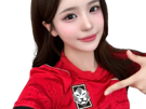 coree-sud-seoul-coupe-du-monde-coreenne-supportrice-foot-football-taeguk-warrior-korea-south-asie