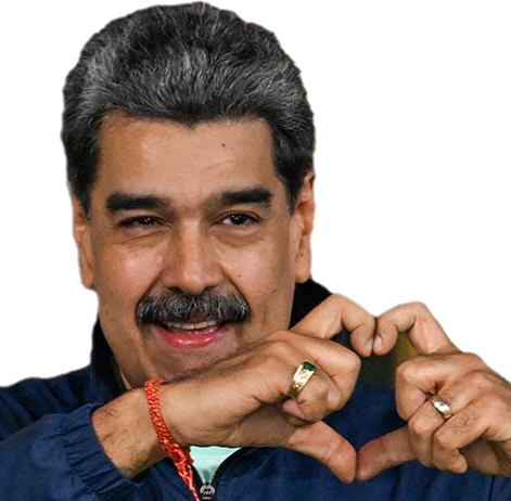 maduro love ironique venezuela amour nicolas