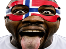 thuram-marcus-masque-norvege-langue-but-grimace-foot-football