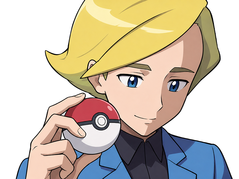 noel duval pokemon jeu homme dresseur richard 3g hoenn riche cheveux-blonds yeux-bleus kalos-du-sud fic __vlt__
