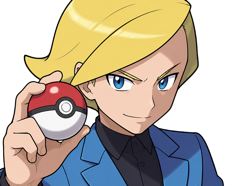 noel duval pokemon jeu homme dresseur richard 3g hoenn riche cheveux-blonds yeux-bleus kalos-du-sud fic __vlt__