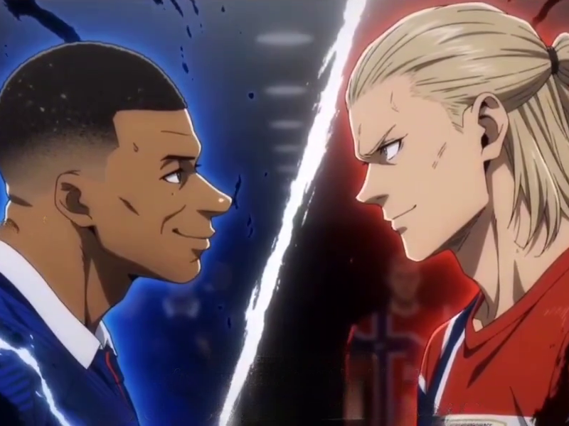 france norvege coupe monde mbappe mobutu kylian erling haaland cyborg euro cdm dictateur anime
