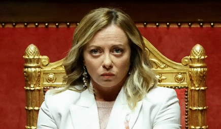 giorgia meloni italy italia pol famosa people forza chofix natio catho citoyen citizen resist vip