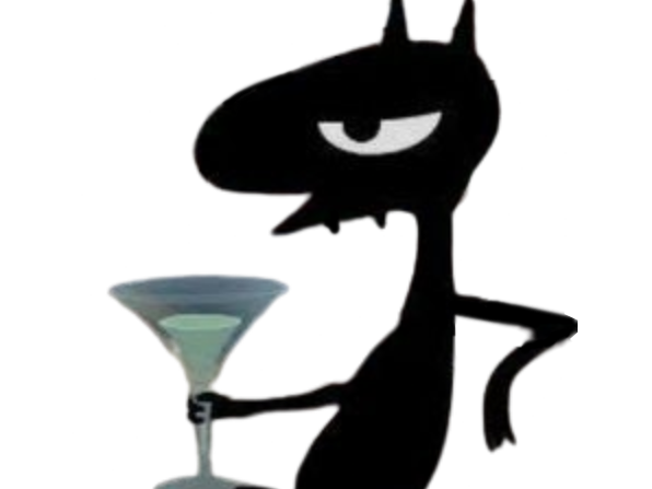 luci diable verre