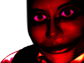 rouge regard