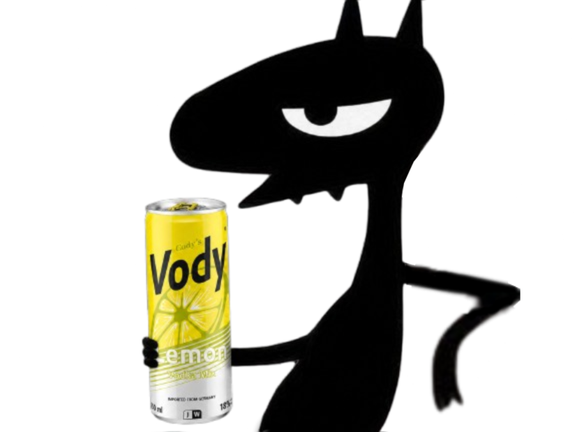 luci diable vody