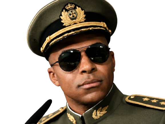 kylian mbappe footballeur foot histoire lunettes soleil badass micro soldat dictateur