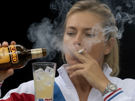sharapova-tennis-wta-fume-alcool-ricard-dechet-rsa-aah