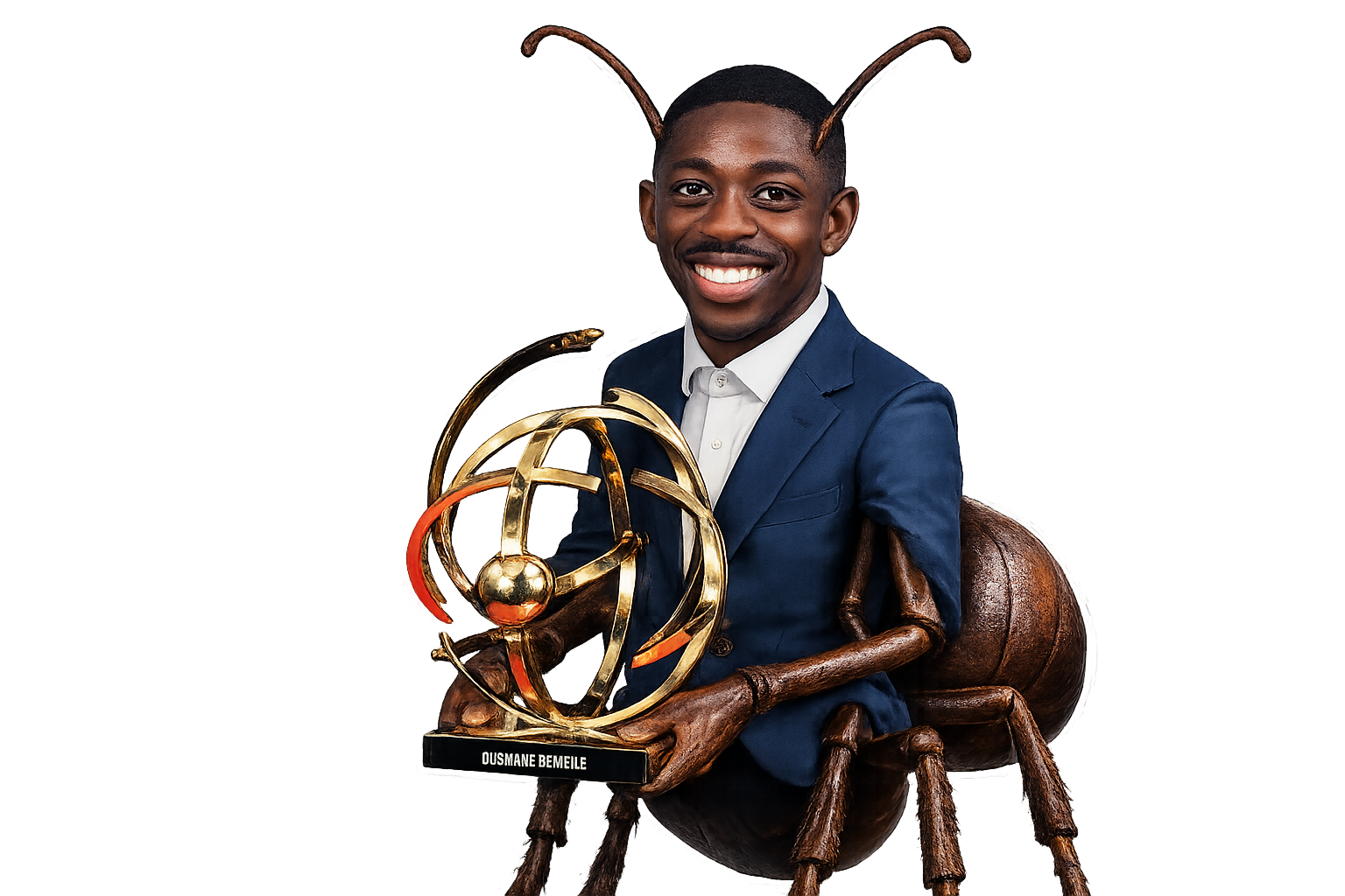 dembele fourmi edf france ousmane ballon dor coupe du monde 2026