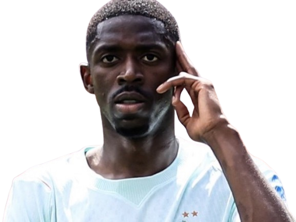 ousmane dembele foot football edf france triple norvege celebration