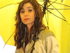 cristin milioti how i met tracy mcconnell maillol fic bloop parapluie jaune
