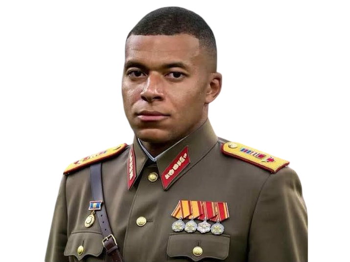 mbappe supreme leader general dictateur