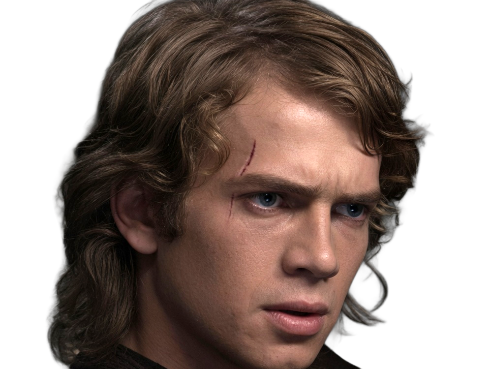 anakin skywalker ani star wars episode 3 la-revanche-des-sith revenge-of-the-sith chevalier jedi general hayden christensen vingtaine