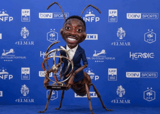 ousmane dembele fourmi fourmis football trophee ballon dor henni france coupe du monde 2026