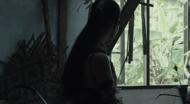 jeon soo jin chasse psychopathe arc coreenne actrice gif fleche poison venin