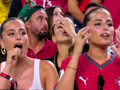 supportrices supporters portugais portugaises colombie portugal jumelles neiva coupe du monde 2026 cdm supportrice