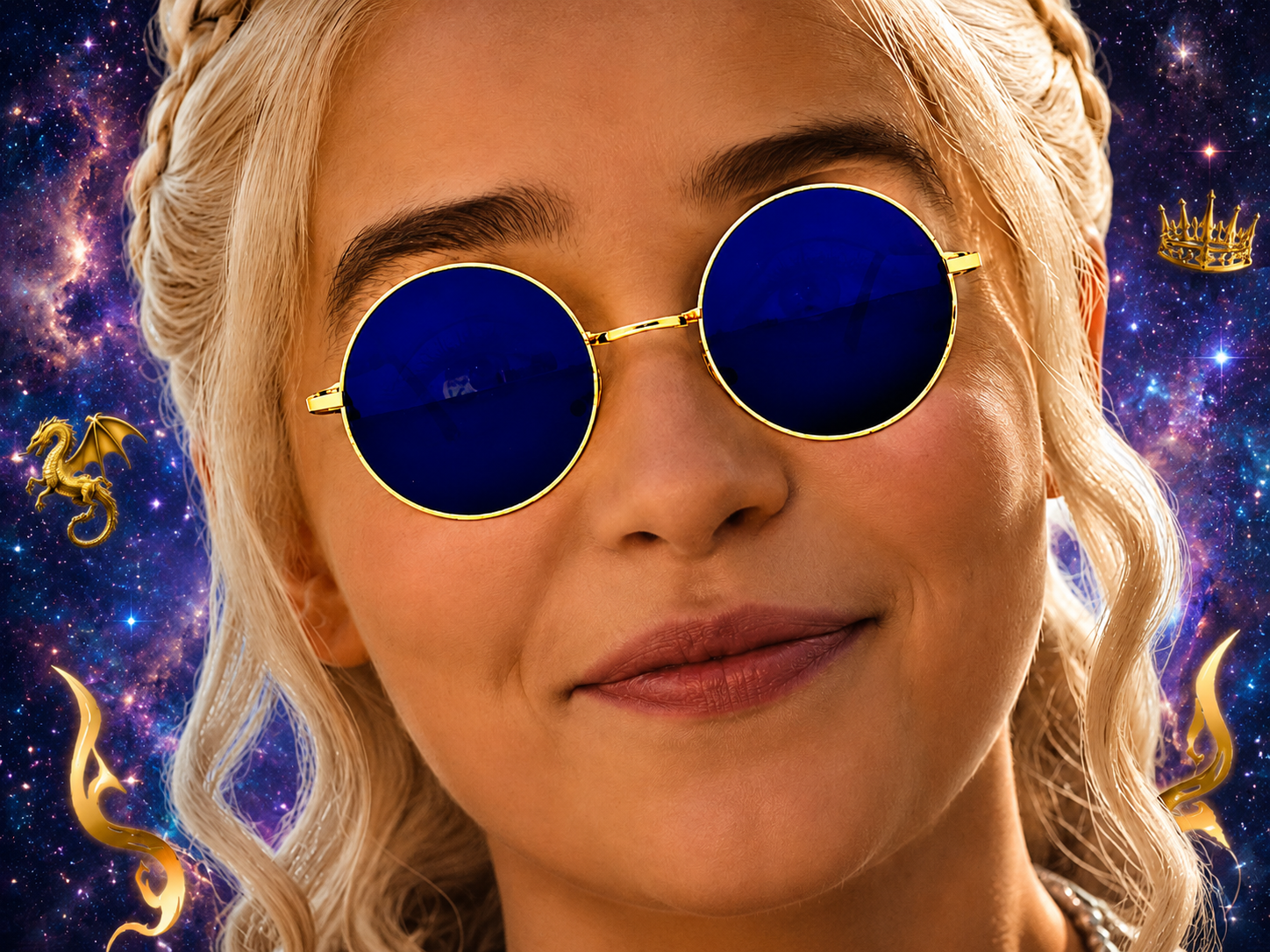 daenerys selection naturelle lunettes golem shills ahi