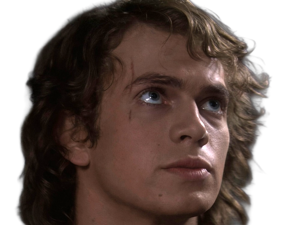 anakin skywalker ani star wars episode 3 la-revanche-des-sith revenge-of-the-sith chevalier jedi general hayden christensen vingtaine