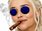 cigare-daenerys-lunettes-cuba-fume