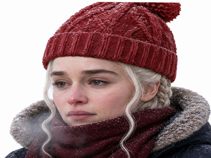 froid hiver bonnet daenerys