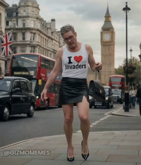 keir starmer nato otan corrupt mason scandal pol minister people vip faggot radar rainbow color