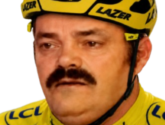 risitas tdf tour velo cyclisme celestin maillot jaune