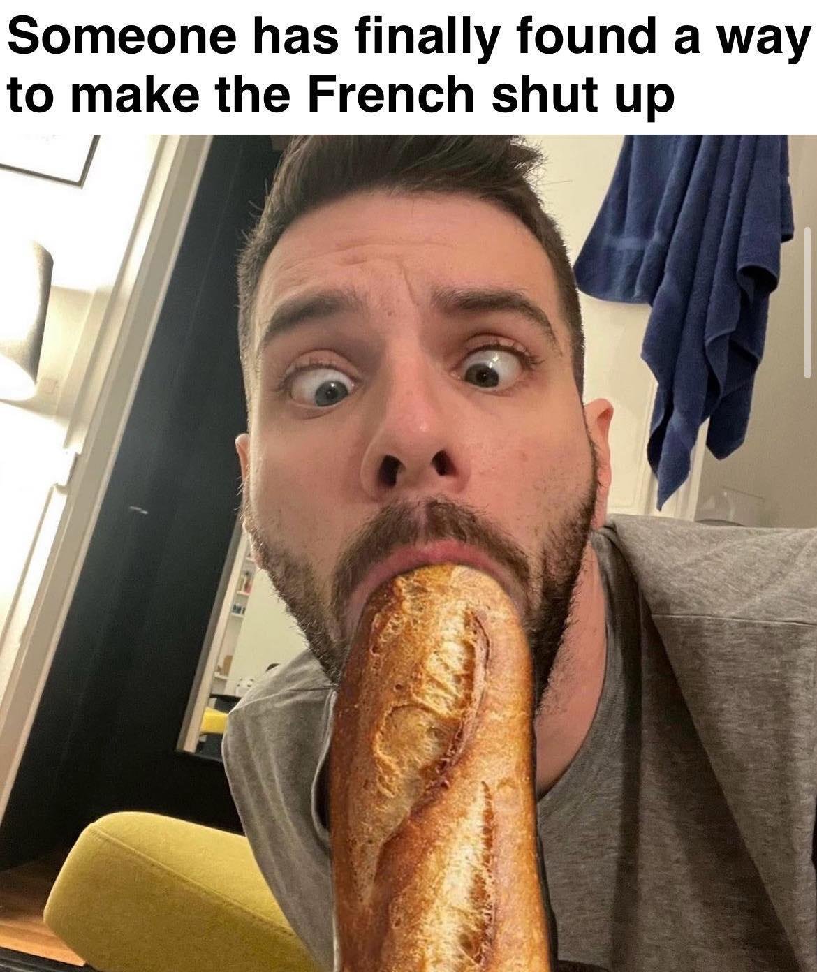 france gay baguette drapeau gode