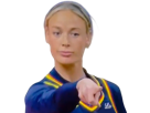 sophie-cunningham-pointing-montrer-doigt-nba-basket-wnba-joueuse-blonde-femme-montre-pointe-this