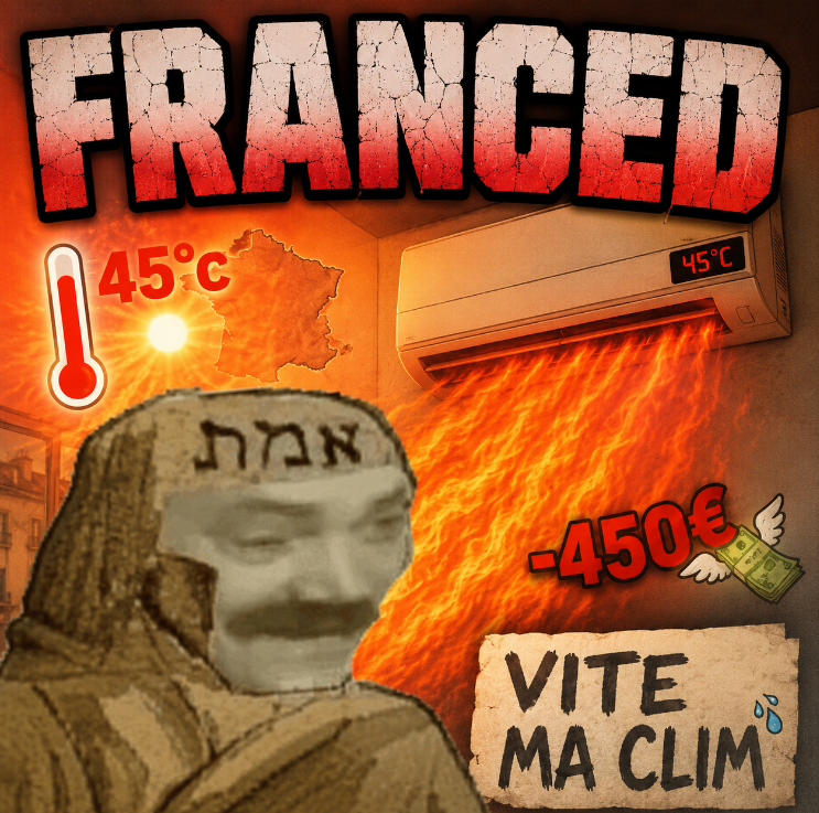 clim canicule golem franced
