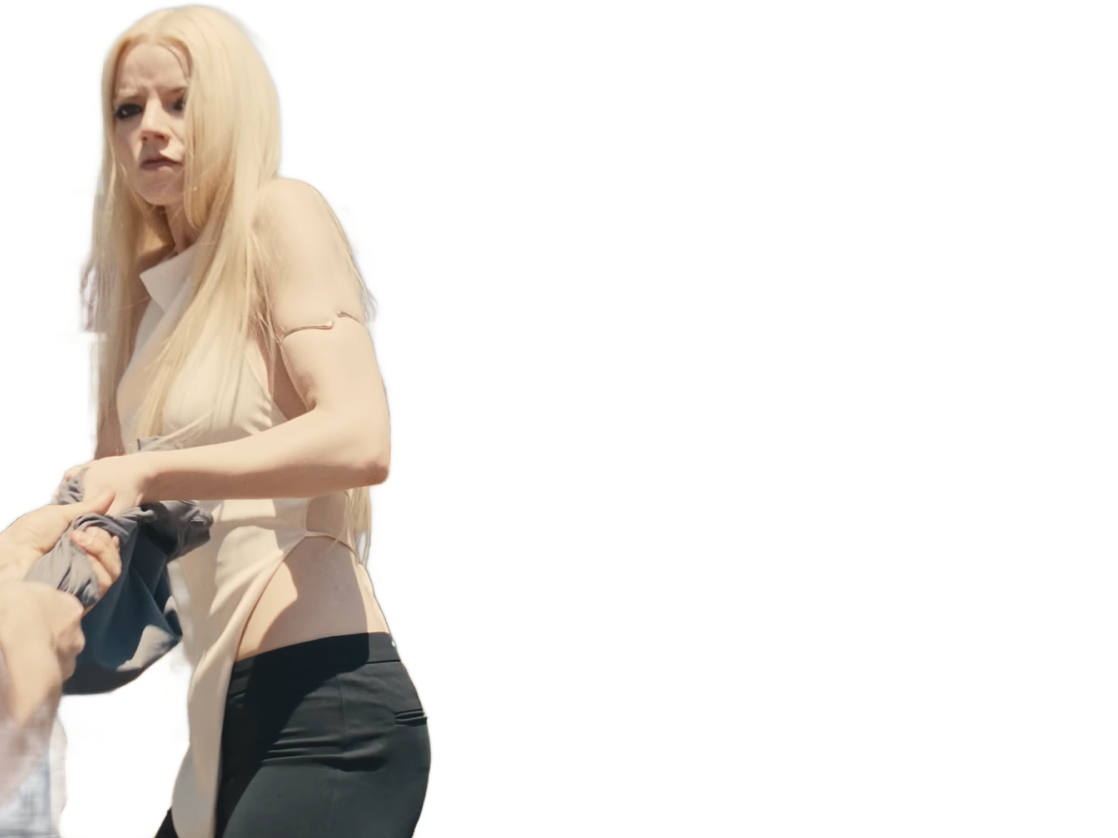 anya taylor joy jealous lover the rolling stones blonde platine