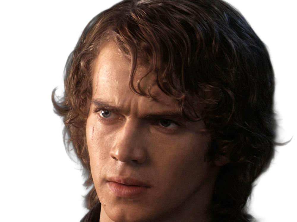 anakin skywalker ani star wars episode 3 la-revanche-des-sith revenge-of-the-sith chevalier jedi general hayden christensen vingtaine