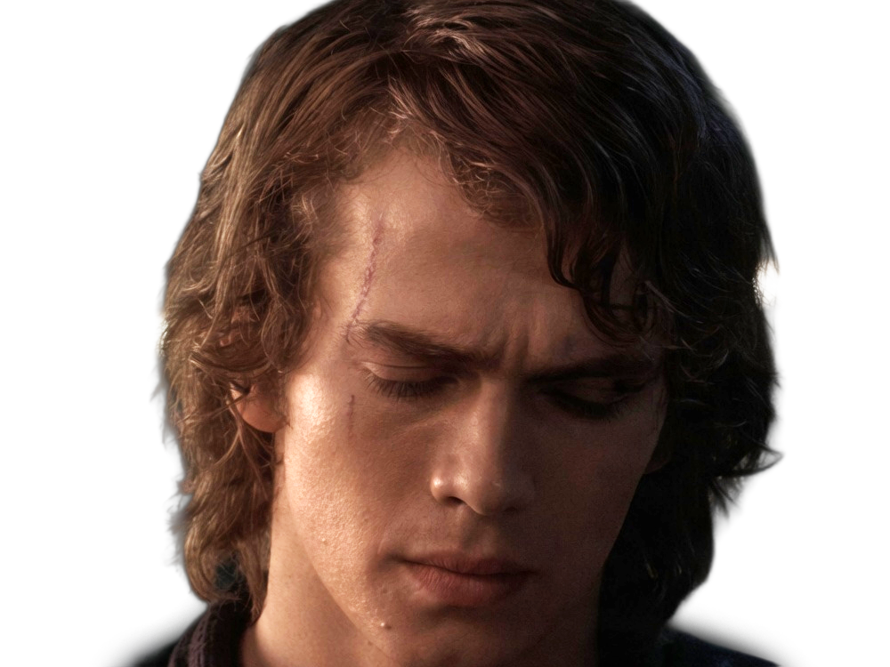 anakin skywalker ani star wars episode 3 la-revanche-des-sith revenge-of-the-sith chevalier jedi general hayden christensen vingtaine