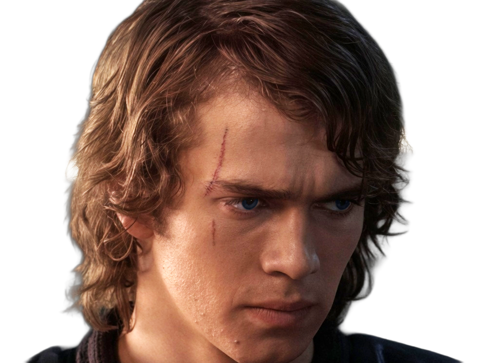anakin skywalker ani star wars episode 3 la-revanche-des-sith revenge-of-the-sith chevalier jedi general hayden christensen vingtaine