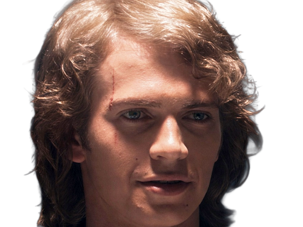 anakin skywalker ani star wars episode 3 la-revanche-des-sith revenge-of-the-sith chevalier jedi general hayden christensen vingtaine