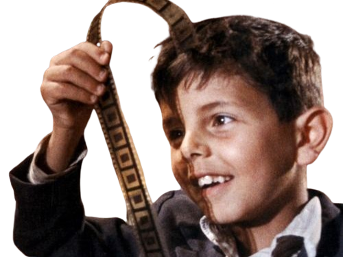 nuevo cinema paradiso toto italien enfant garcon salvatore cascio malicieux brun