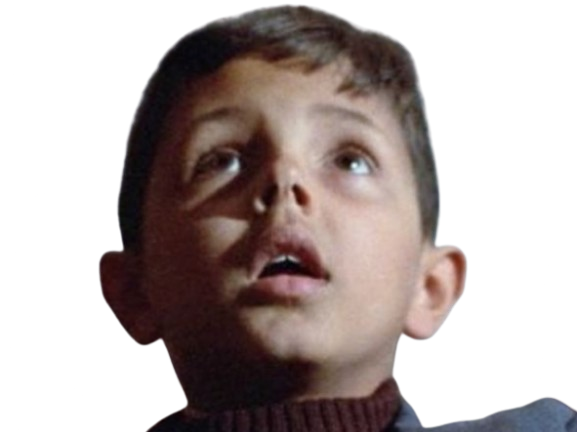 nuevo cinema paradiso toto italien enfant garcon salvatore cascio malicieux brun