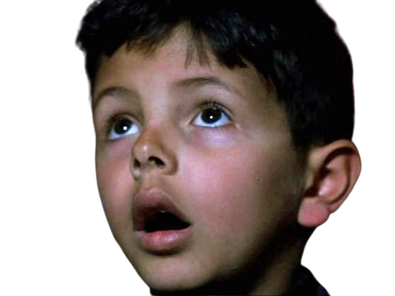 nuevo cinema paradiso toto italien enfant garcon salvatore cascio malicieux brun