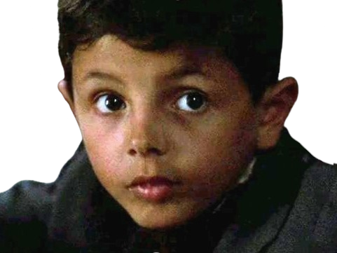 nuevo cinema paradiso toto italien enfant garcon salvatore cascio malicieux brun