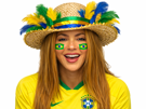 shakira-bresil-maillot-football-jaune-cdm2026-brazil-drapeau-chapeau-carnaval