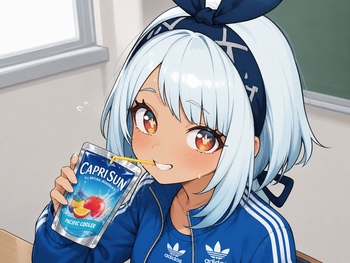 mualani genshin impact capri sun adidas survetement canicule