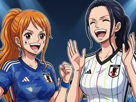 foot-coupe-monde-japon-onepiece-nami-robin-football-one-piece-supportrice-anime-manga-cdm