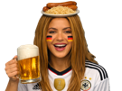 shakira-allemand-allemande-choucroute-saucisse-maillot-football-cdm2026-drapeau-boche-biere