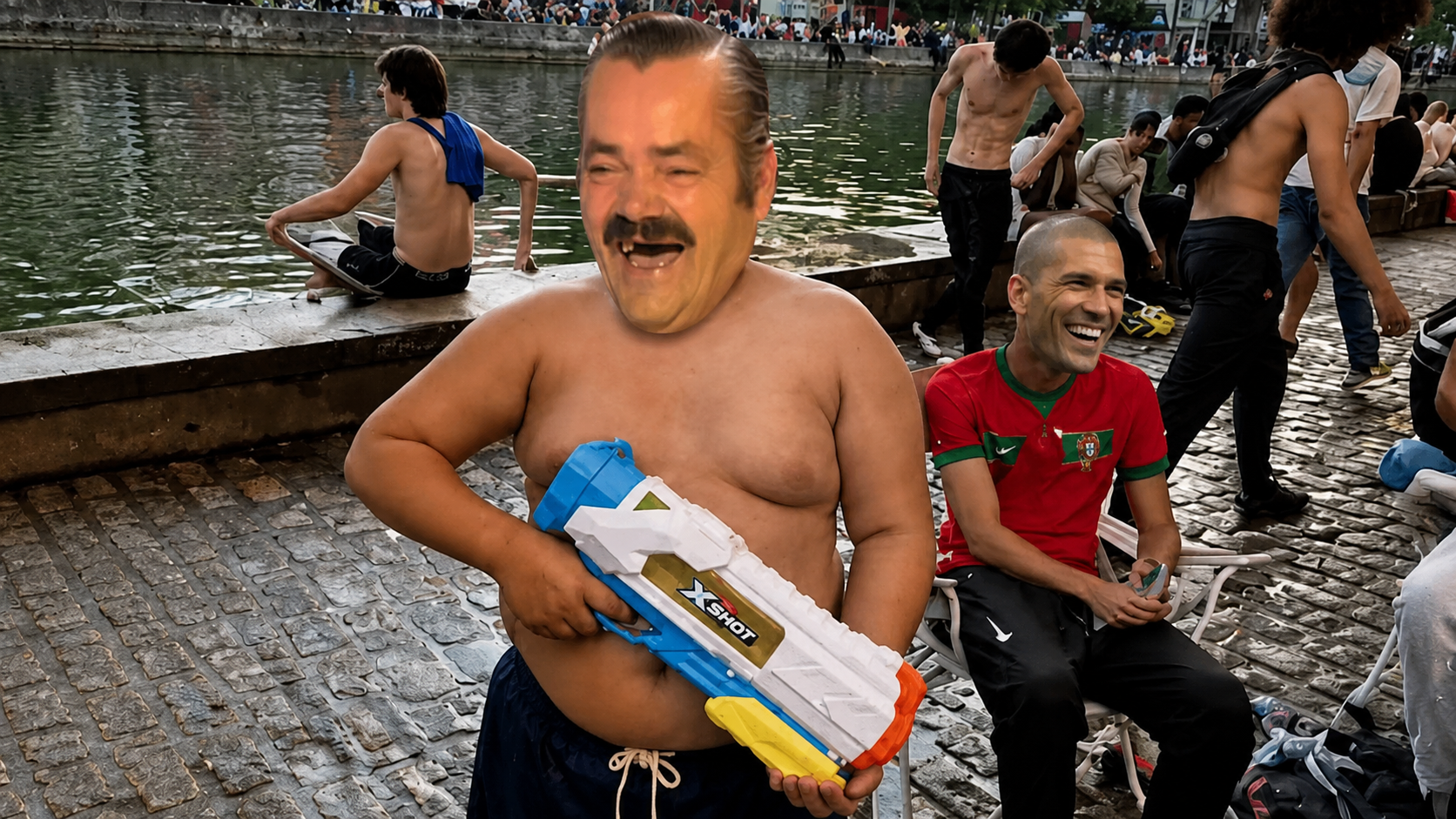 hamza douane qlf racaille eau pistolet shithole chance pepite remplacement jeune remigration