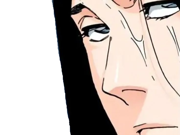 unohana retsu cheveux noir yeux bleu fic bloop