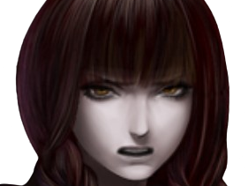 the house in fata morgana kj fille cheveux rouges confuse inquiete