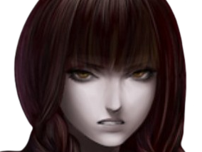 the house in fata morgana kj fille cheveux rouges agacee