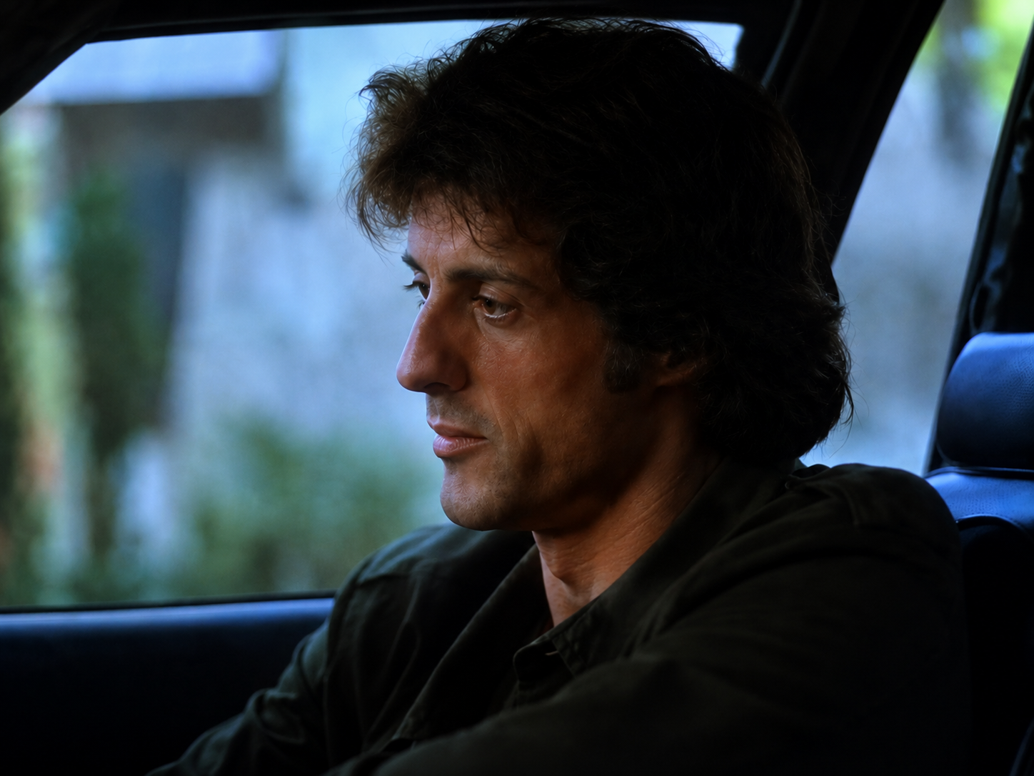 stallone on senmerde